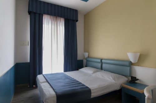 Double room at Hotel Christian in Lido di Jesolo, Italy. Travel with World Lifetime Journeys