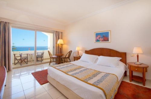 Double room at Iberostar Creta Marine in Crete, Greece. Travel with World Lifetime Journeys