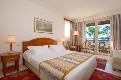 Double room at Iberostar Creta Marine in Crete, Greece. Travel with World Lifetime Journeys