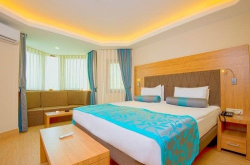 Double room at Letoonia Club and Hotel in Fethiye, Turkey. Travel with World Lifetime Journeys