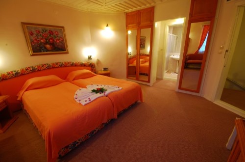 Double room at Letoonia Golf Resort in Belek, Antalya. Travel with World Lifetime Journeys