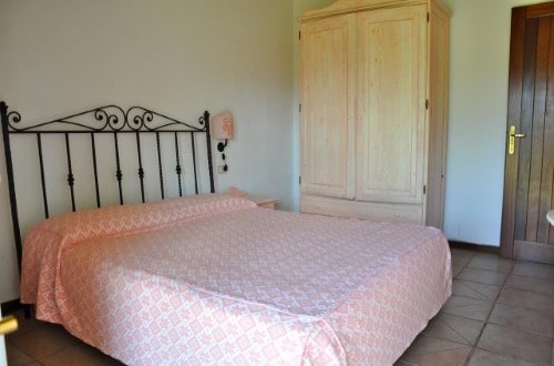 Double room at Liscia Eldi Resort in San Teodoro, Sardinia. Travel with World Lifetime Journeys