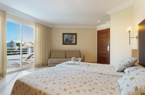 Double room at Mar Hotels Ferrera Blanca in Cala d' Or, Mallorca. Travel with World Lifetime Journeys