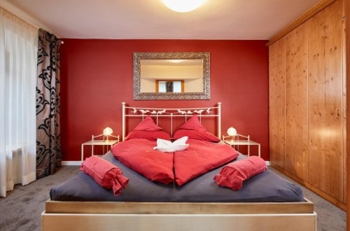 Double room at Romantik Hotel in Zell am See, Austria. Travel with World Lifetime Journeys