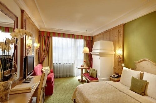 Double room at Salzburger Hof in Zell am See, Austria. Travel with World Lifetime Journeys