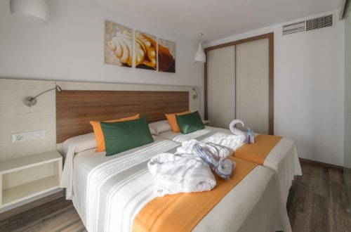 Double room at Sandos Benidorm Suites in Benidorm, Spain. Travel with World Lifetime Journeys