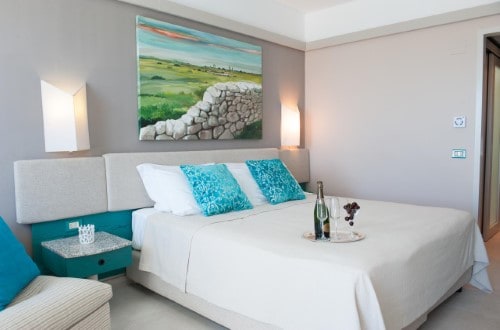 Double room at Sentido Acacia Marina in South Sicily, Italy. Travel with World Lifetime Journeys