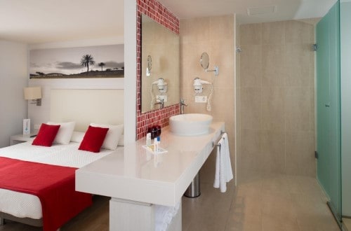 Double room at Sentido Aequora Suites in Puerto del Carmen, Lanzarote. Travel with World Lifetime Journeys