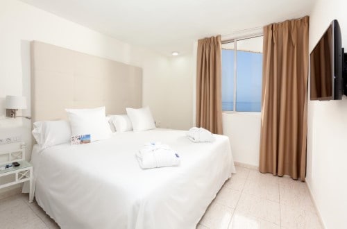 Double room at Sol Arona Tenerife in Los Cristianos. Travel with World Lifetime Journeys