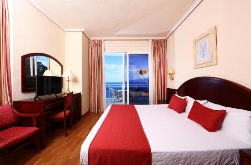 Double room at Sunlight Bahia Principe San Felipe in Puerto de la Cruz, Tenerife. Travel with World Lifetime Journeys