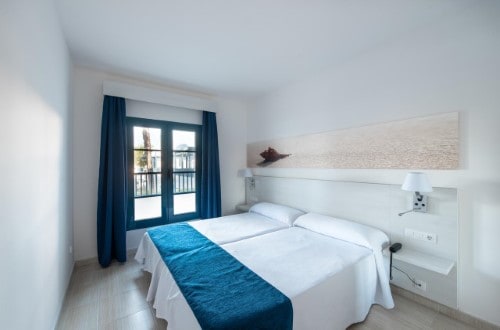 Double room at THB Tropical Island in Playa Blanca, Lanzarote. Travel with World Lifetime Journeys