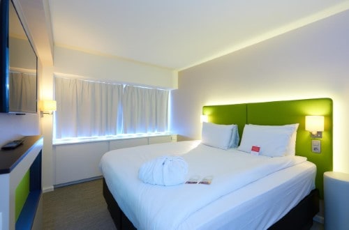 Double room at Thon Hotel Brussels City Centre in Brussels, Belgium. Travel with World Lifetime Journeys