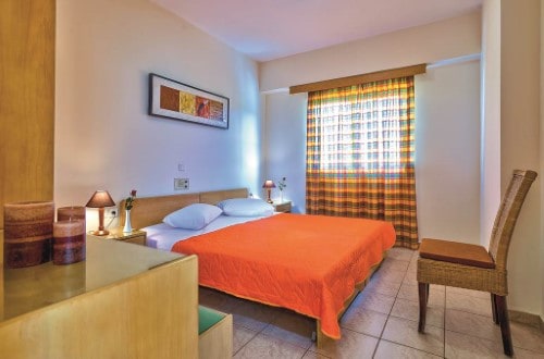 Double room at Veronica Hotel Apartments in Chania area, Crete, Travel with World Lifetime Journeys