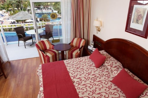 Double room at Sunlight Bahia Principe San Felipe in Puerto de la Cruz, Tenerife. Travel with World Lifetime Journeys