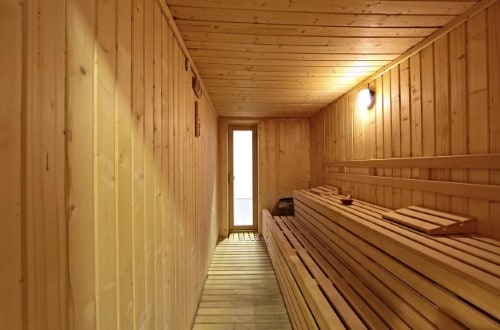 Dry sauna at Sandos Benidorm Suites in Benidorm, Spain. Travel with World Lifetime Journeys