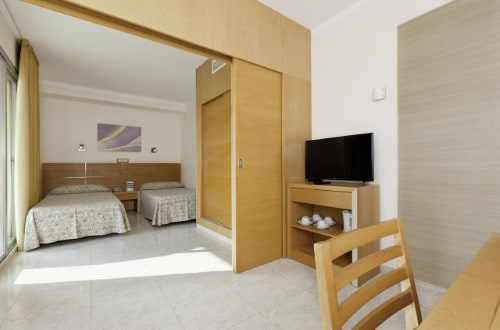 Family room at Azuline Hotel Atlantic in Es Canar, Ibiza. Travel with World Lifetime Journeys