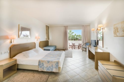 Family room at Iberostar Creta Panorama and Mare in  Crete, Greece. Travel with World Lifetime Journeys