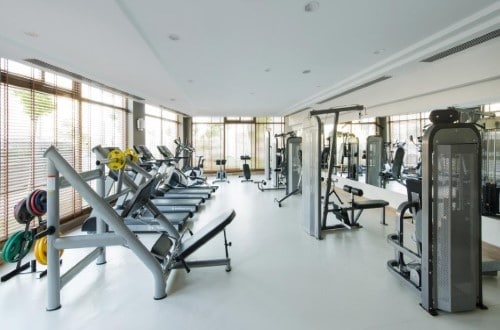 Fitmess room at Grand Park Lara Hotel in Antalya, Turkey. Travel with World Lifetime Journeys