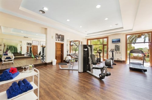 Fitness centre at Elba Palace Golf