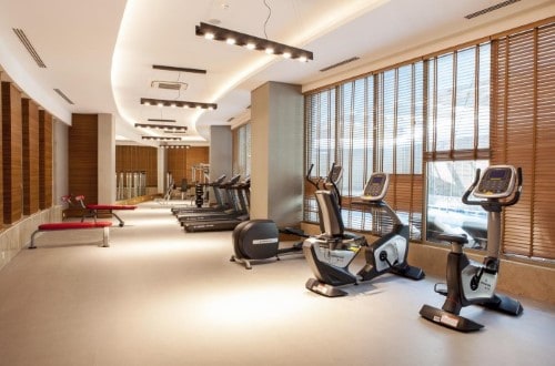 Fitness centre at Long Beach Harmony in Alanya, Turkey. Travel with World Lifetime Journeys