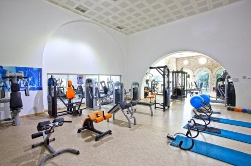 Fitness centre at Salmakis Beach Resort and Spa in Bodrum, Turkey. Travel with World Lifetime Journeys