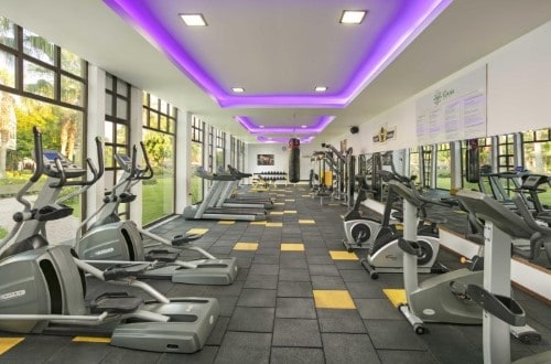 Fitness club at Club Tuana Fethiye, Turkey. Travel with World Lifetime Journeys