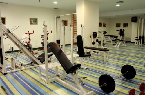 Fitness room at Beatriz Playa & Spa Hotel in Puerto del Carmen, Lanzarote. Travel with World Lifetime Journeys