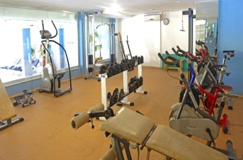 Fitness room at Cabogata Garden Hotel & Spa in Almeria, Spain. Travel with World Lifetime Journeys