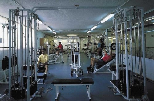 Fitness room at Evenia Olympic Garden in Lloret de Mar, Spain. Travel with World Lifetime Journeys