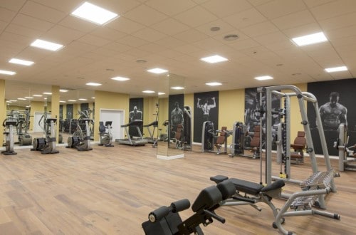 Fitness room at Grand Luxor Hotel in Benidorm, Spain. Travel with World Lifetime Journeys