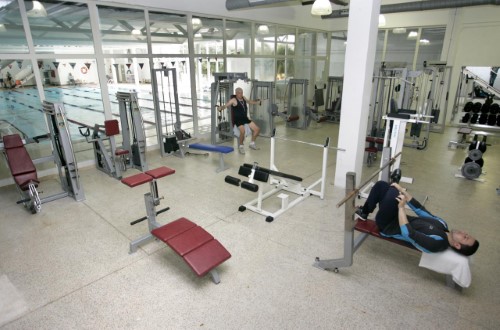 Fitness room at Hotel Dynastic in Benidorm, Spain. Travel with World Lifetime Journeys