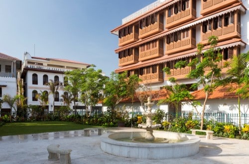 Garden at Park Hyatt Stone Town. Travel with World Lifetime Journeys