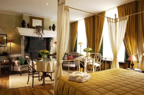 Garden suite at Leopold Hotel in Brussels, Belgium. Travel with World Lifetime Journeys