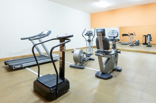 Gym area at Be Live Adults Only in Puerto de la Cruz, Tenerife. Travel with World Lifetime Journeys