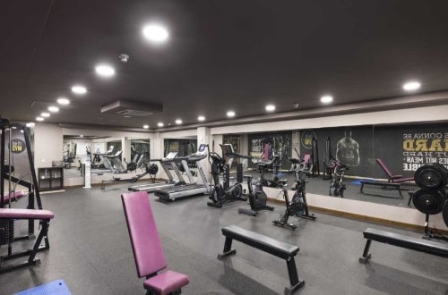 Gym area at Be Live Experience La Nina in Costa Adeje, Tenerife. Travel with World Lifetime Journeys