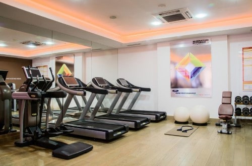 Gym room at Sheraton La Caleta Resort & Spa in Costa Adeje, Tenerife. Travel with World Lifetime Journeys