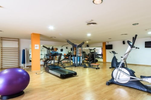 Gym at Blue Bay Lanzarote Hotel in Costa Teguise, Lanzarote. Travel with World Lifetime Journeys