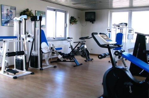 Gym room at Bedford Hotel and Congress Centre in Brussels, Belgium. Travel with World Lifetime Journeys