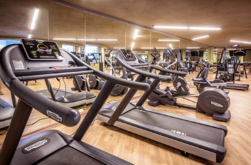 Gym room at Fodele Beach Water Park Resort in Crete, Greece. Travel with World Lifetime Journeys