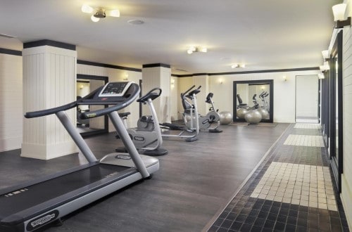 Gym room at H10 Big Sur in Los Cristianos, Tenerife. Travel with World Lifetime Journeys