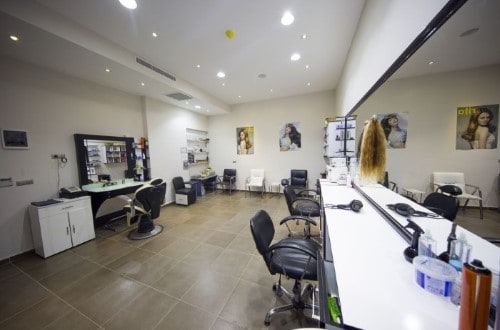 Hair saloon at Jasmin Beach Hotel in Bodrum, Turkey. Travel with World Lifetime Journeys