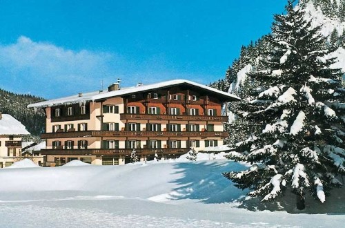 Hotel La Plaza in Corvara, Italy. Travel with World Lifetime Journeys