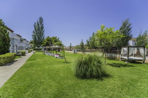 Hotel gardens at The Sea Club Mediterranean Resort