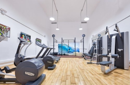 Hotel gym at The Koala Garden Suites in Maspalomas, Gran Canaria. Travel with World Lifetime Journeys