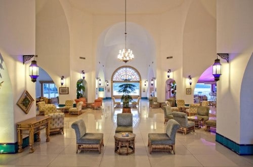 Hotel interior at Salmakis Beach Resort and Spa in Bodrum, Turkey. Travel with World Lifetime Journeys