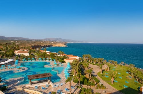 Hotel panorama at Iberostar Creta Panorama and Mare in  Crete, Greece. Travel with World Lifetime Journeys