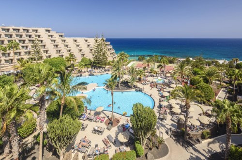 Hotel panorama at Occidental Lanzarote Playa