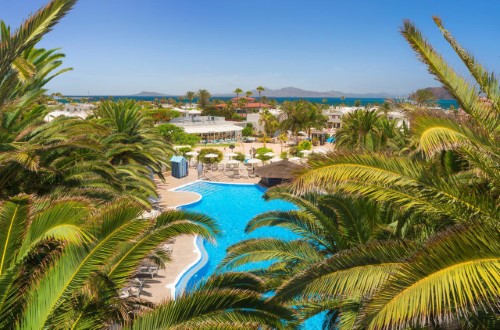 Hotel panorama at Suite Hotel Atlantis Fuerteventura Resort, Corralejo. Travel with World Lifetime Journeys