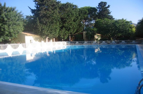 Hotel pool at Hotel Baia del Sole in South Sicily, Italy. Travel with World Lifetime Journeys