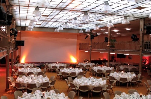 Hotel restaurant at Bedford Hotel and Congress Centre in Brussels, Belgium. Travel with World Lifetime Journeys